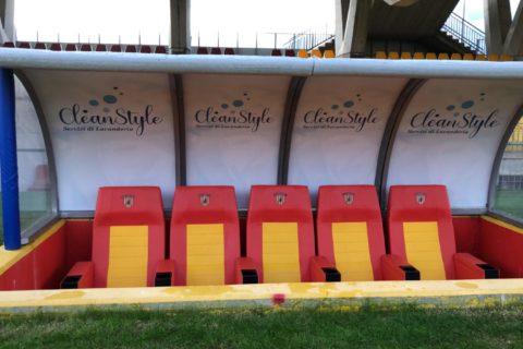 Clean Style partner del Benevento Calcio