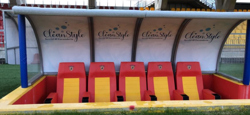 Clean Style partner del Benevento Calcio